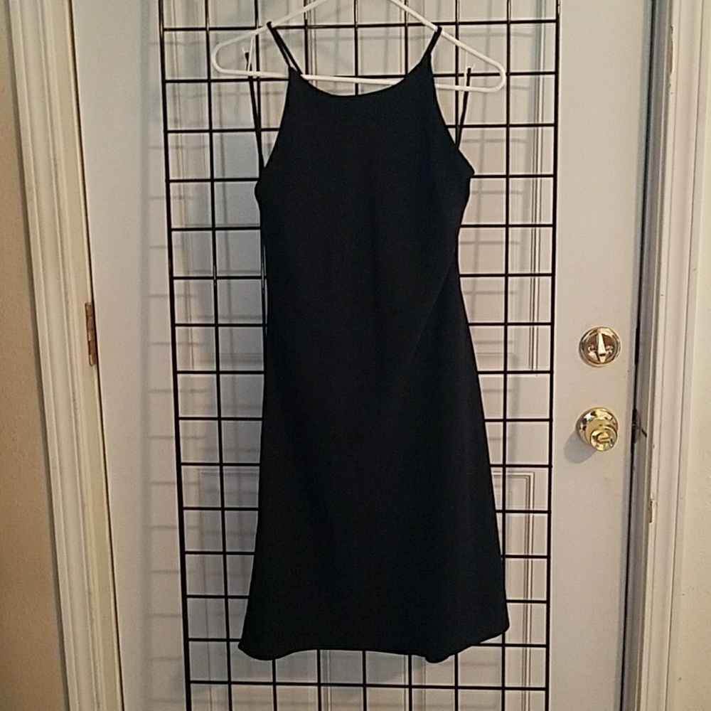 Strappy Little Black Dress NWT